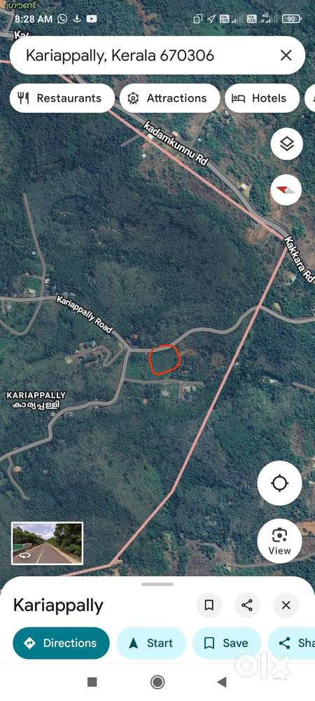 1acre plot for villa projects