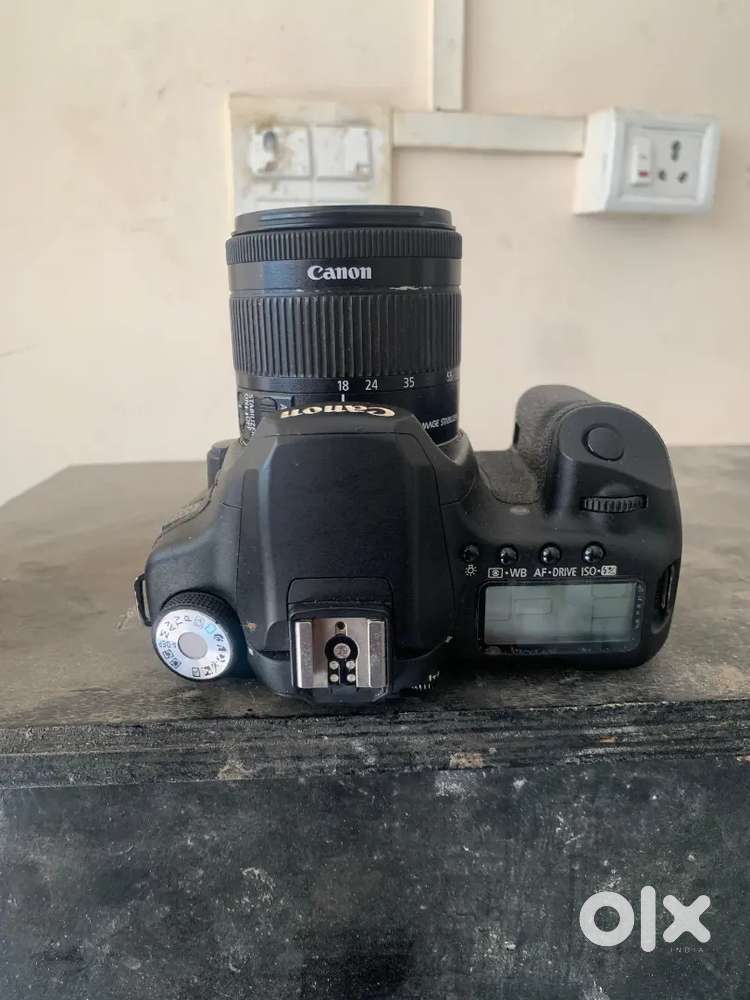 DSLR camera for sale only 45000