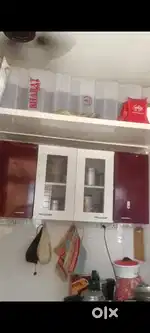 1 RK semi furnished flat