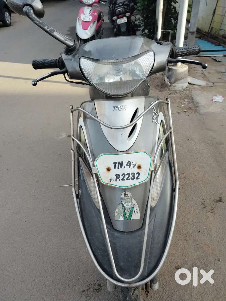 TVS scooty Pep good condition self start no insurance no NOC