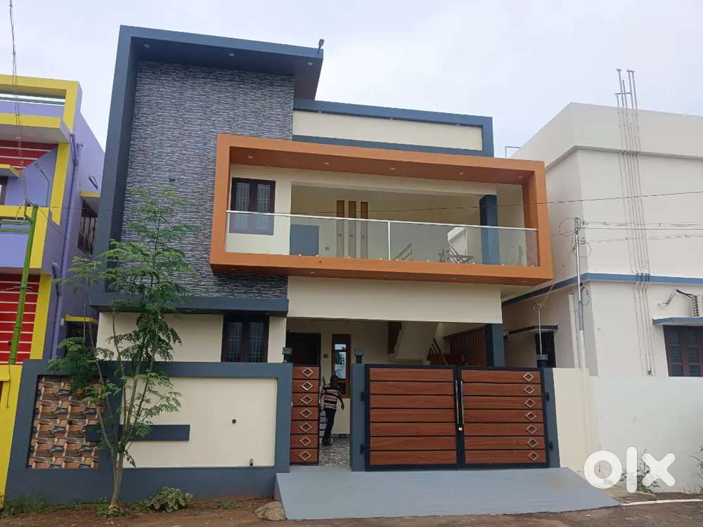 3.75 cent DTCP Approved 4bhk house for sale in VIP garden T.konam