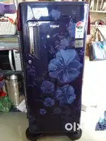 Whirlpool single door 3star refrigerator
