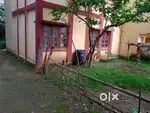 Hec qtr  aage piche side me jamin hai
