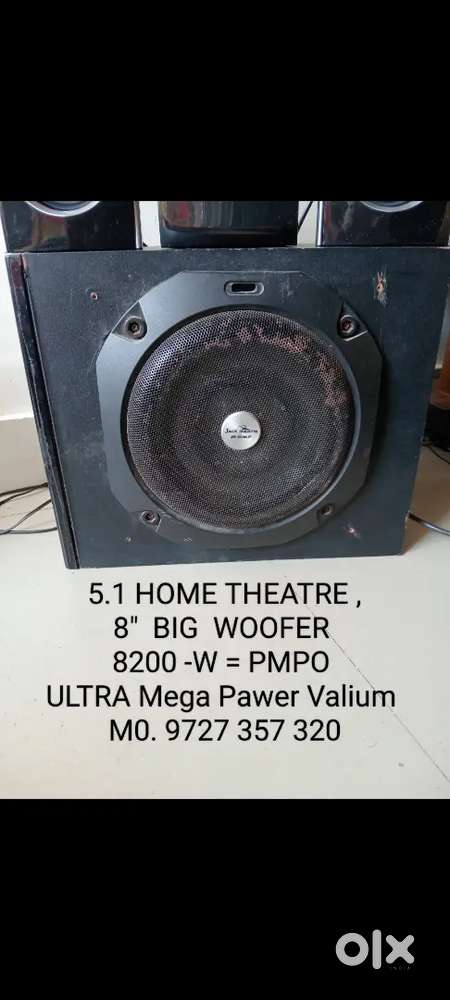 5.1 home theatre
