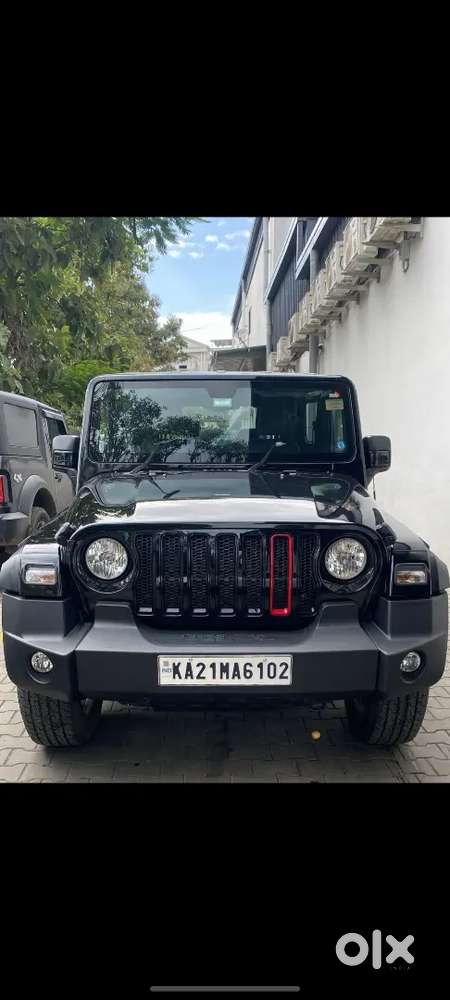 Mahindra Thar.e 2025 Diesel 5000 Km Driven