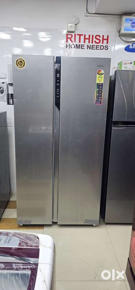 HAIER 602lts CONVERTIBLE SIDE BY SIDE REFRIGERATOR