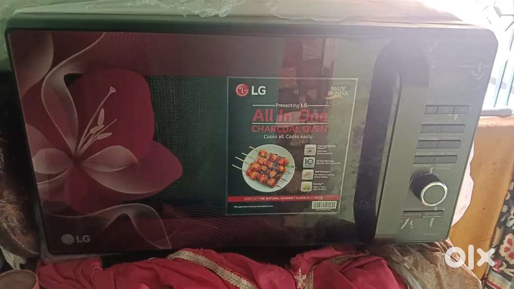 Lg microwave oven