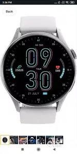 NEW SEAL PACK TimexTimex Tough 1.43” Round AMOLED