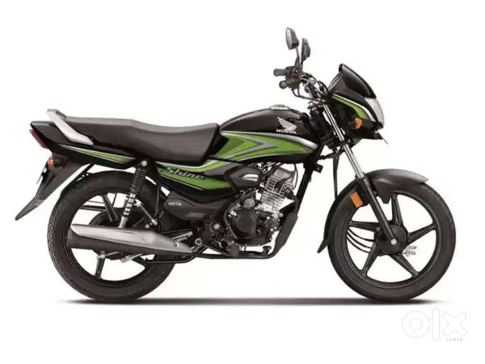 Honda Shine 100. Direct Rcv to Showroom.