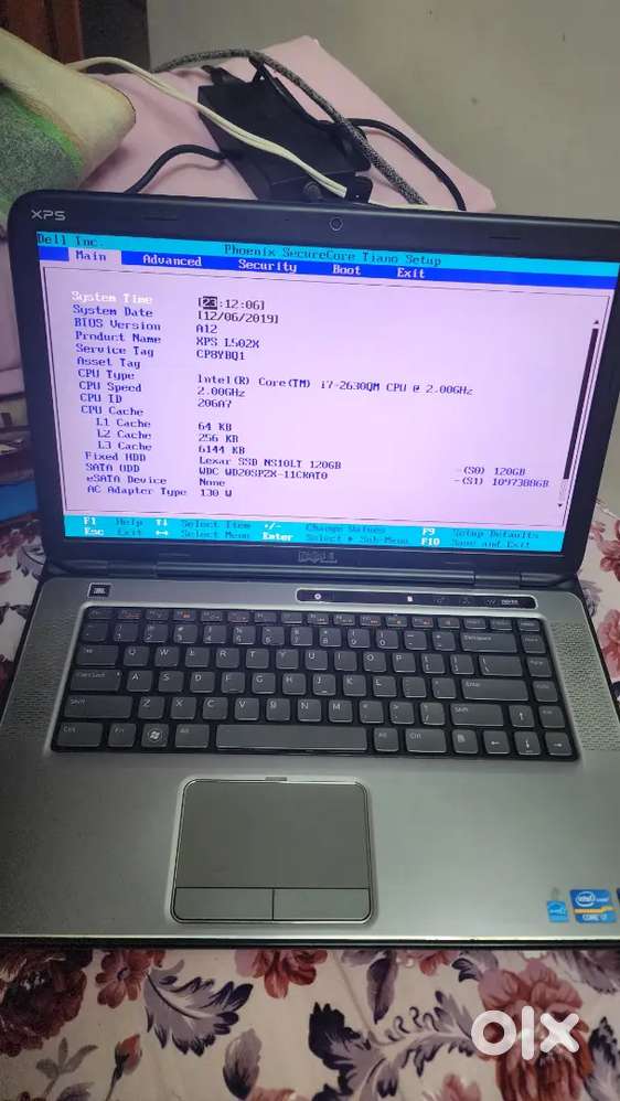 Dell xps l502x laptop