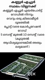 kannur eachur plot for sale