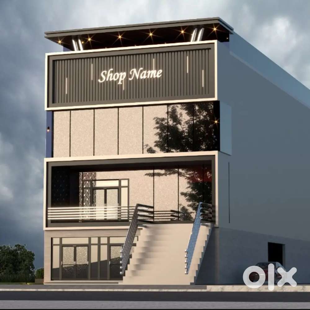First floor commercial floor for sale near tanishq silpukhri Guwahati