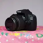 Cannon 1200d with 18-55 prime lence