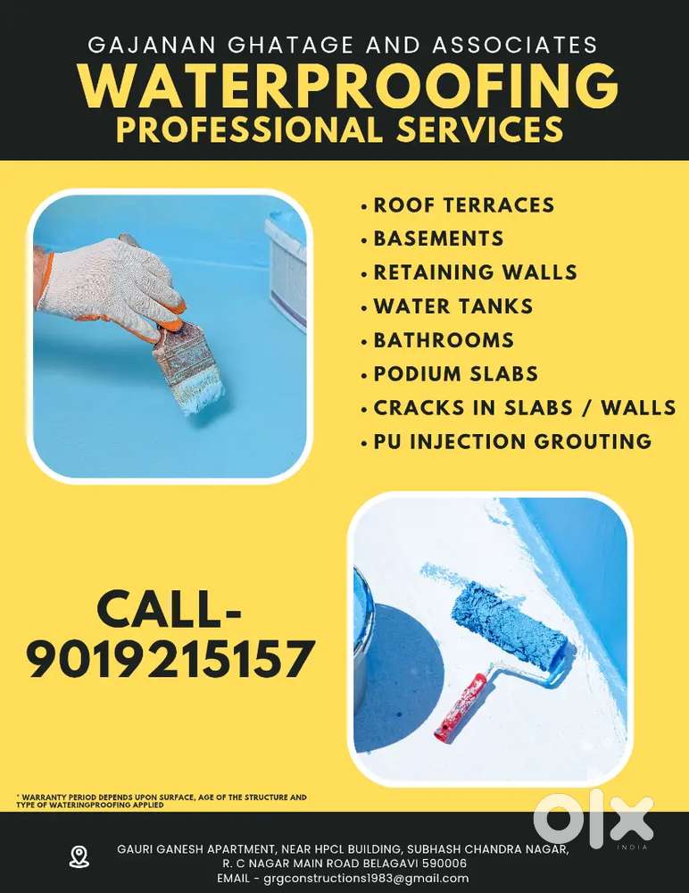 Building Waterproofing