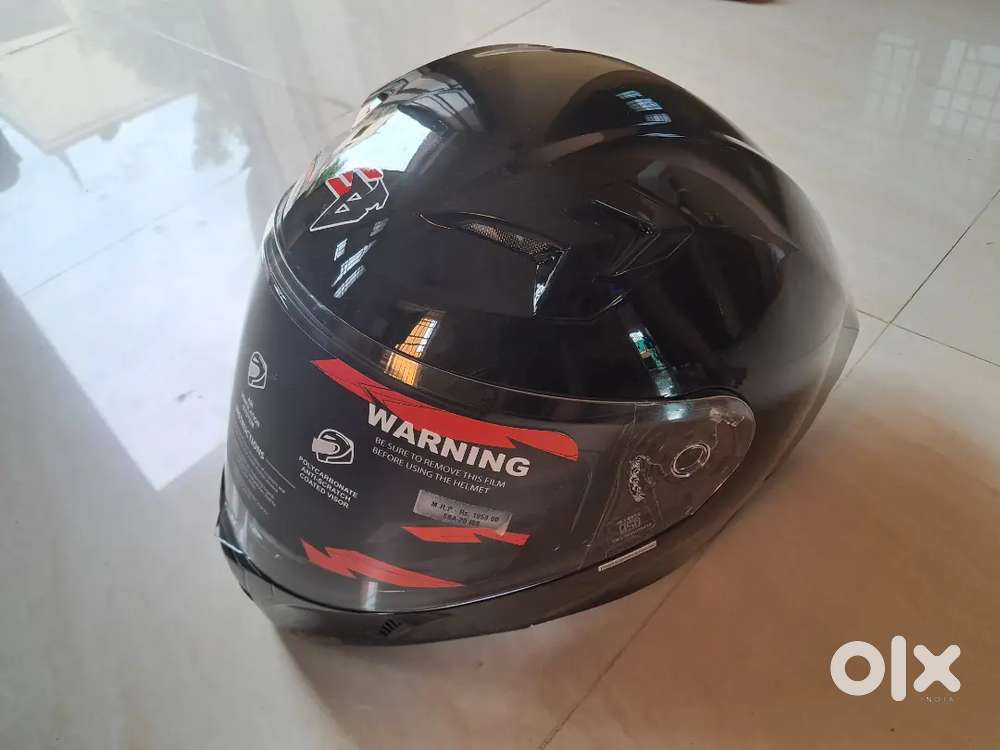 Steelbird flipup helmet XL (New)