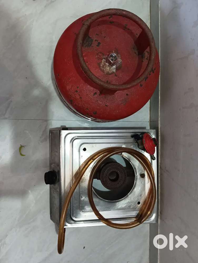 Single Gas Stove With Regulator