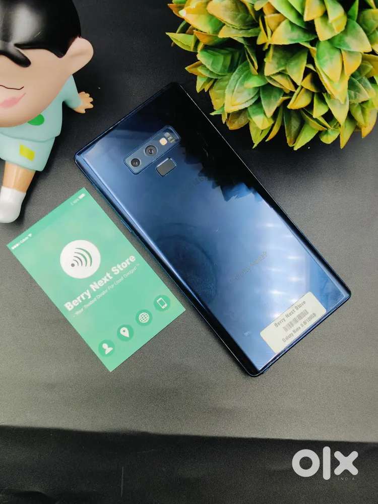 SAMSUNG GALAXY NOTE 9 6/128GB - SCRATCHLESS CONDITION MOBILE WITH BILL