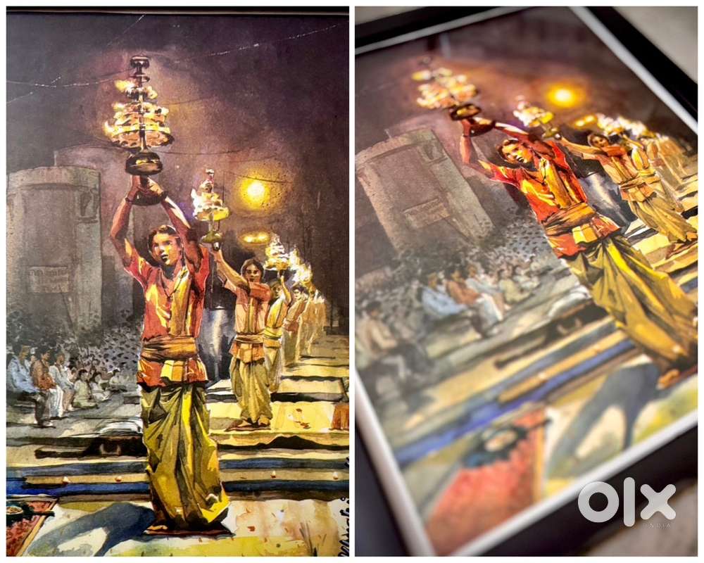 HANDMADE WATER COLOR PAINTING