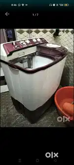 LG semi automatic washing machine (6.8kg)