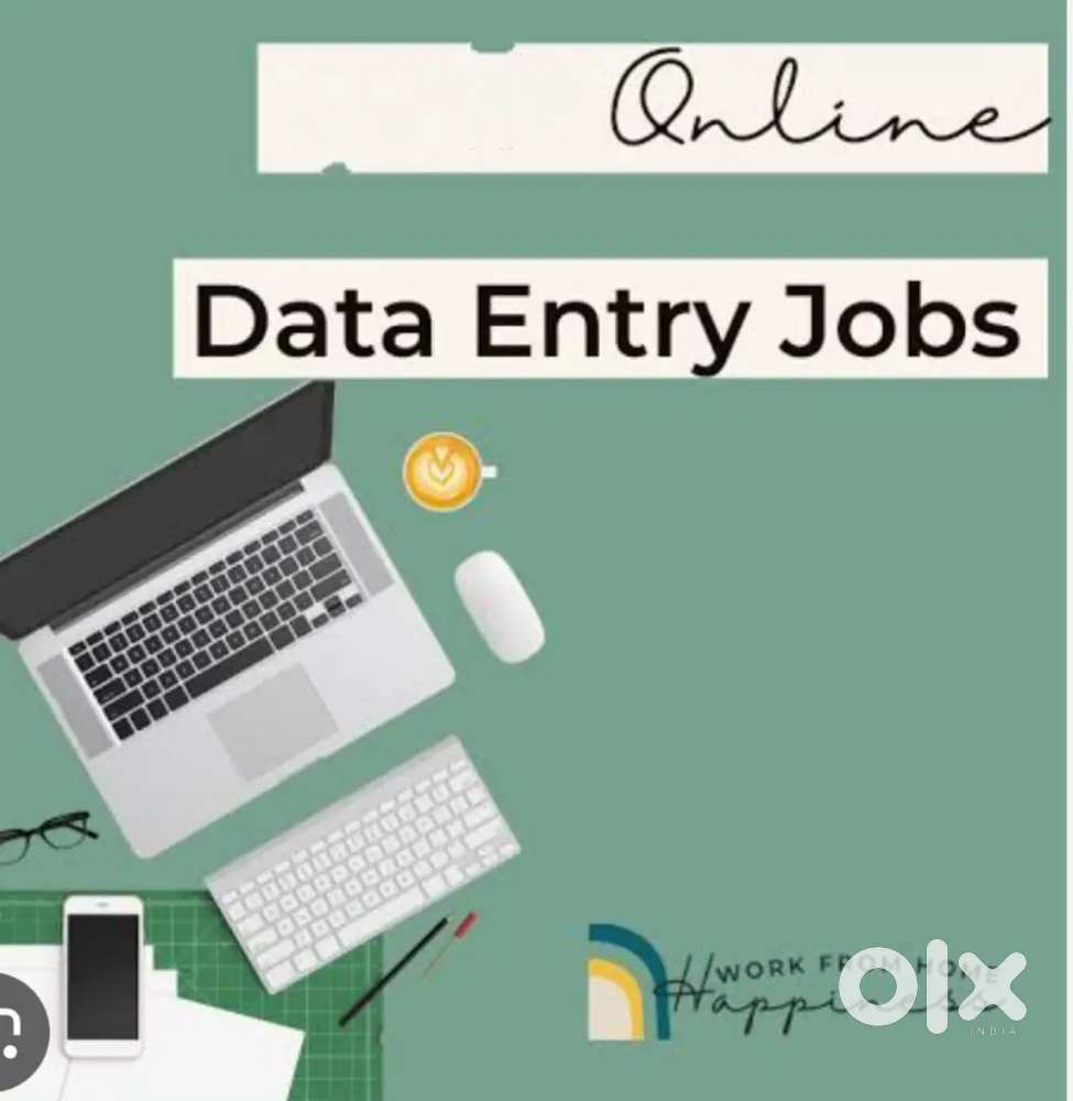 Online jobs data entry work