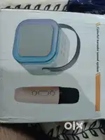 Colourful Karaoke Sound System, MIC with speaker Model: WS-858