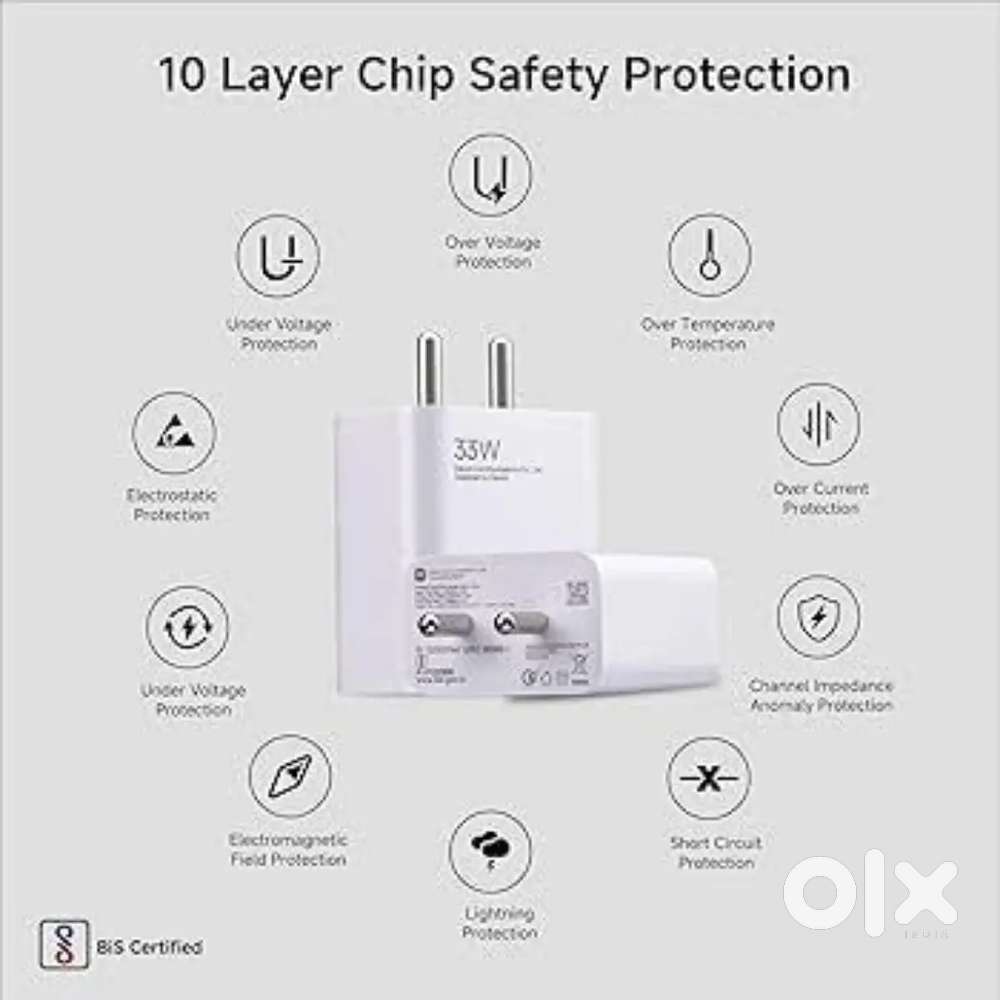 MI 33 WATT CHARGER ADAPTER