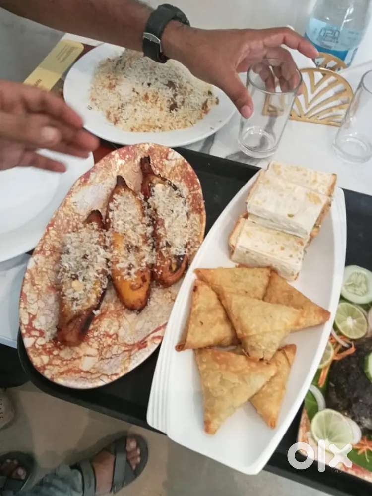 Malabar snacks malabar dum biriyany