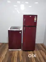 Best combo offer available refrigerator and washing machine