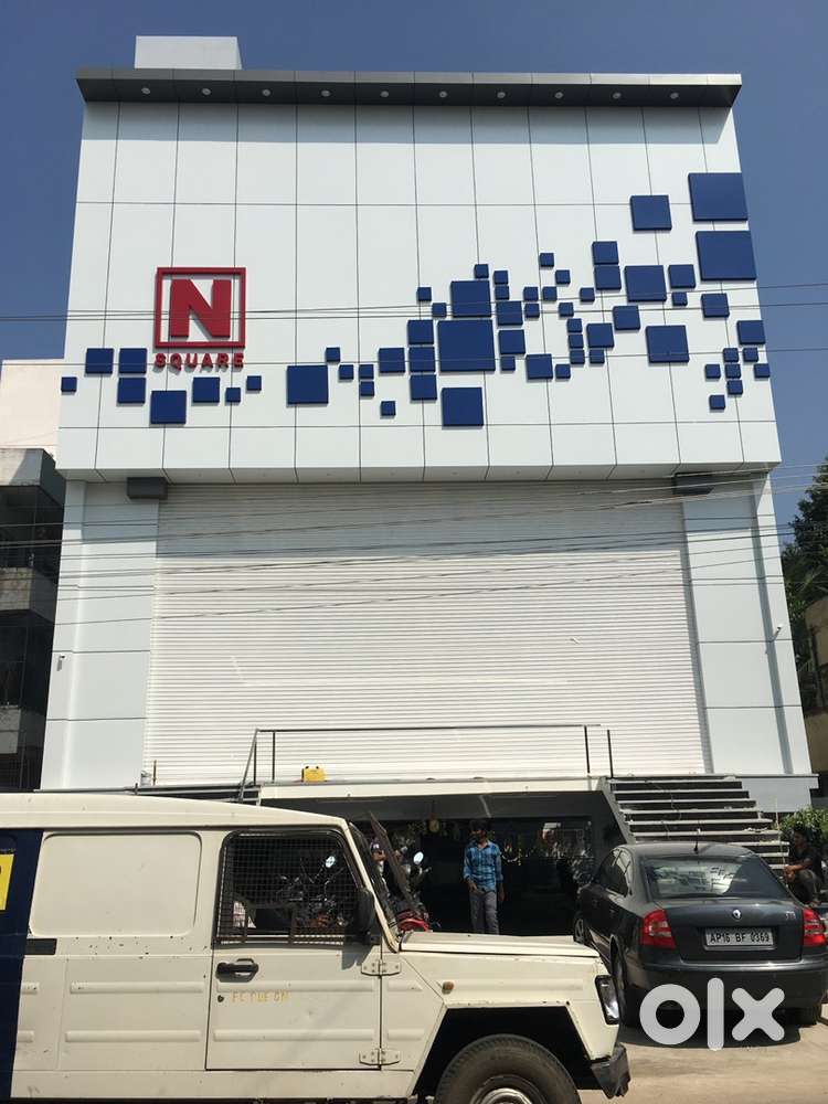 three floored commerial building