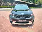 Kia Sonet 1.5 HTX DIESEL AT, 2023, Diesel