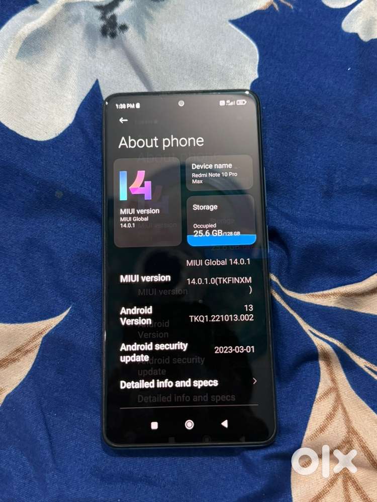 Redmi note 10 pro max