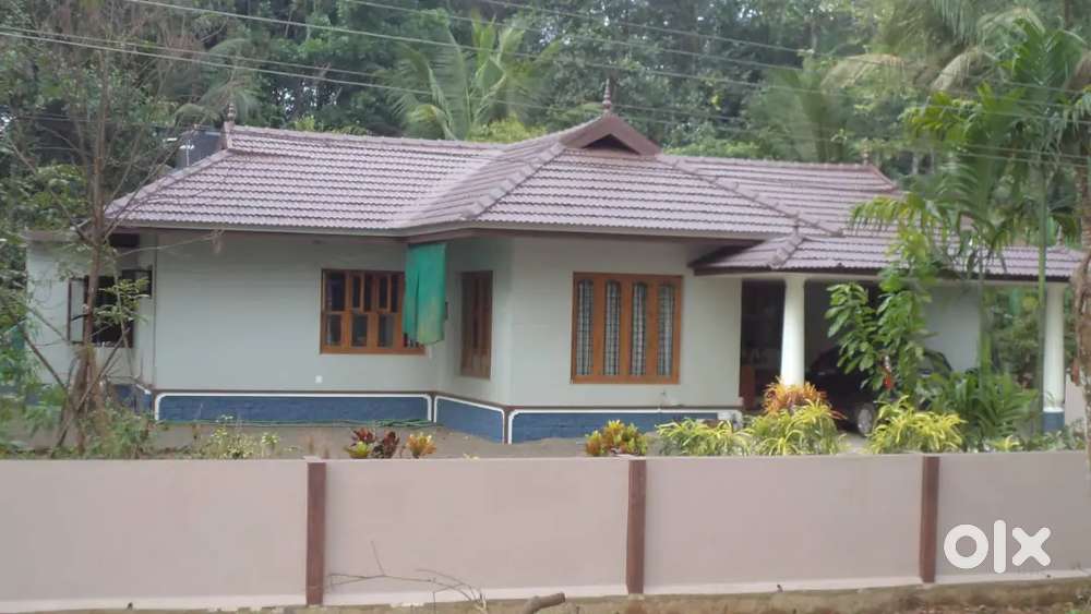 25 cent and House for sale in Samkranthi, kottayam