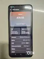 Oppo a78 5g 8/128