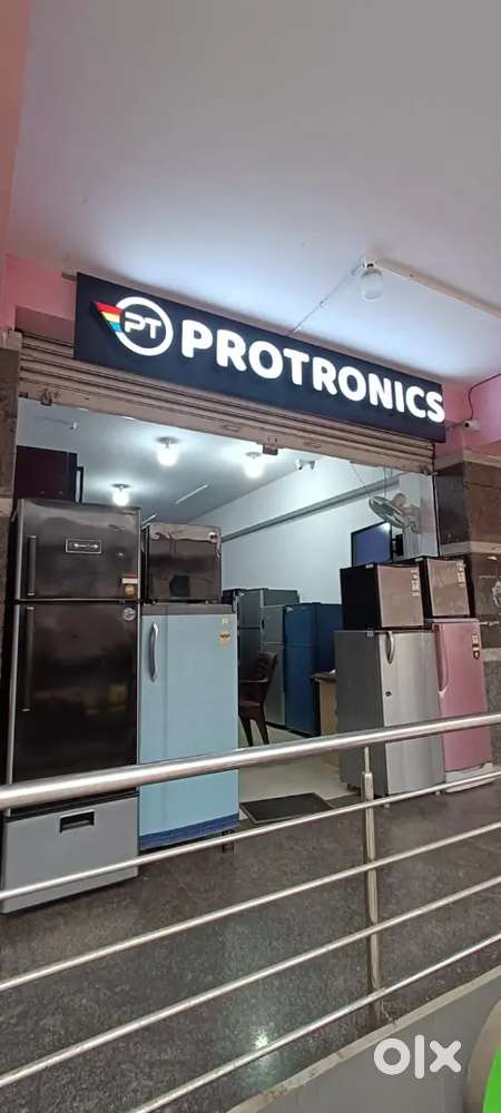 Fridge and washing machine best and cheap price from protronics