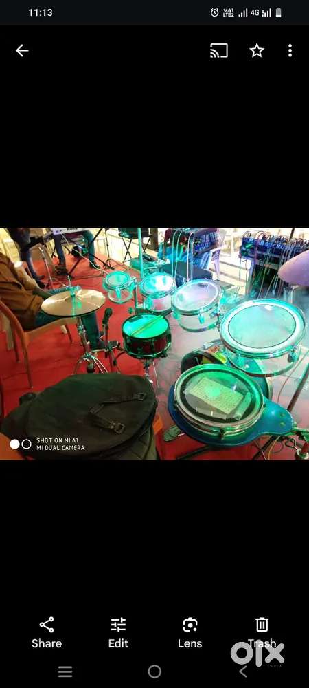 Drums setup