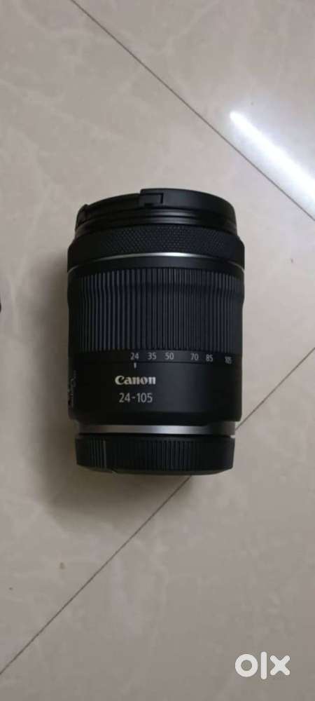 Cnon 24-105 STM Leans