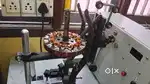 Fan winding machine this machine was used for only two months