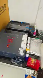 T-Shirt printing shop full setup gifting item full setup
