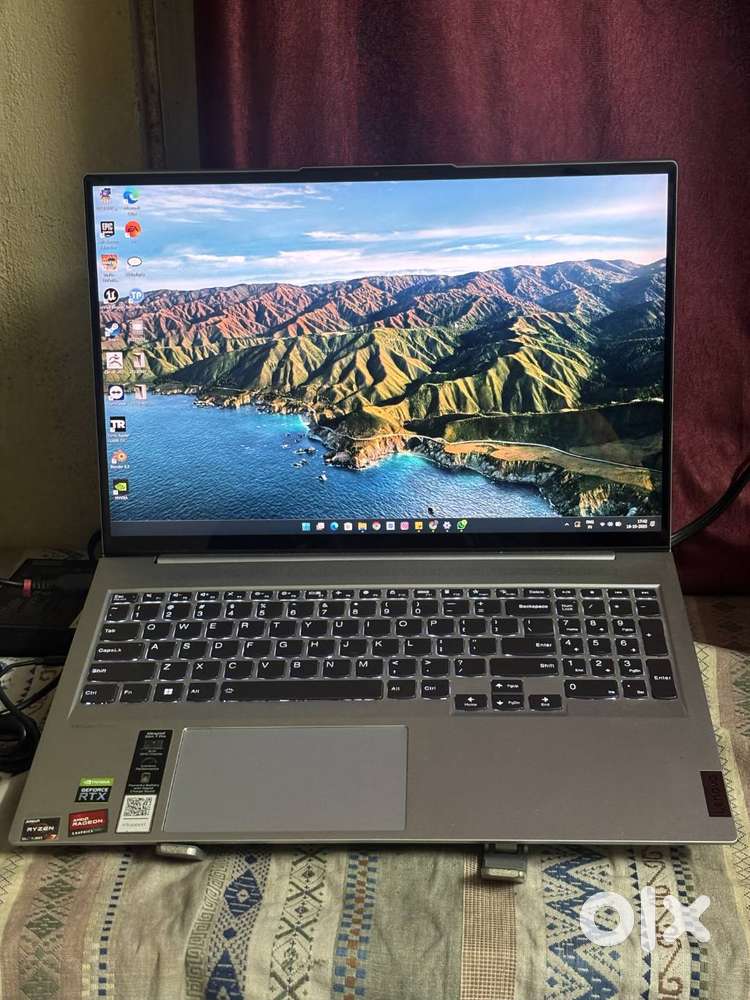 Lenovo Ideapad 5 Pro / Ryzen 7 5800H /16GB RAM/1TB SSD/RTX 3050 4GB