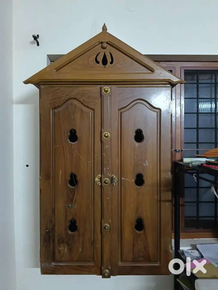 Pooja cupboard
