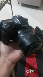 Nikon D7200 Camera  (18-105)