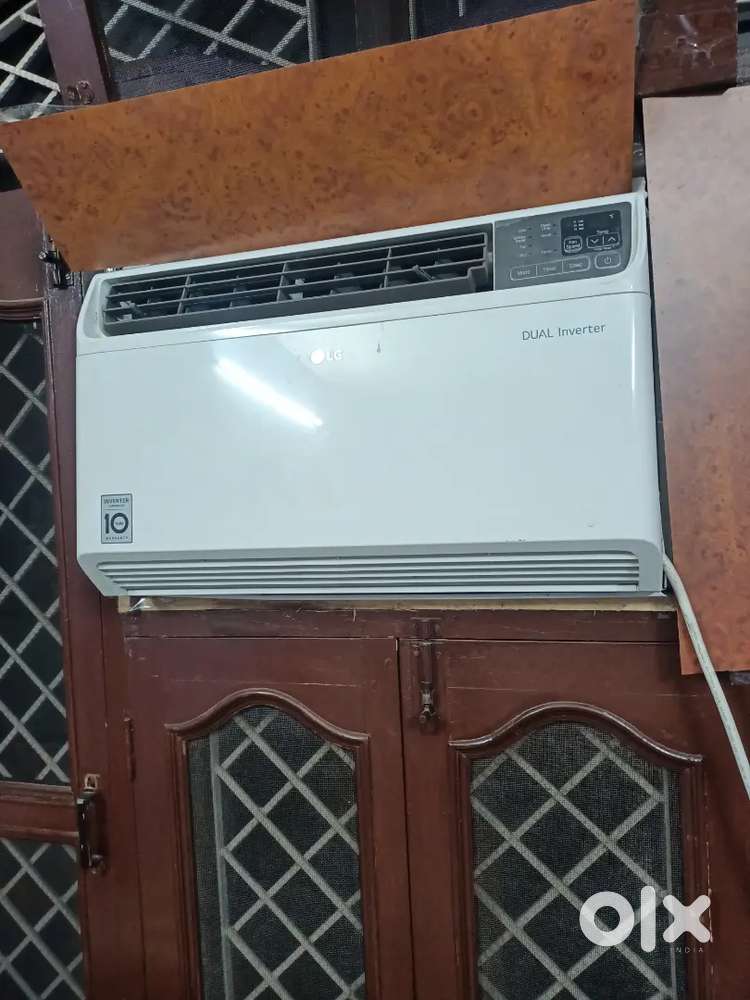 LG dual inverter 1.5 ton window ac