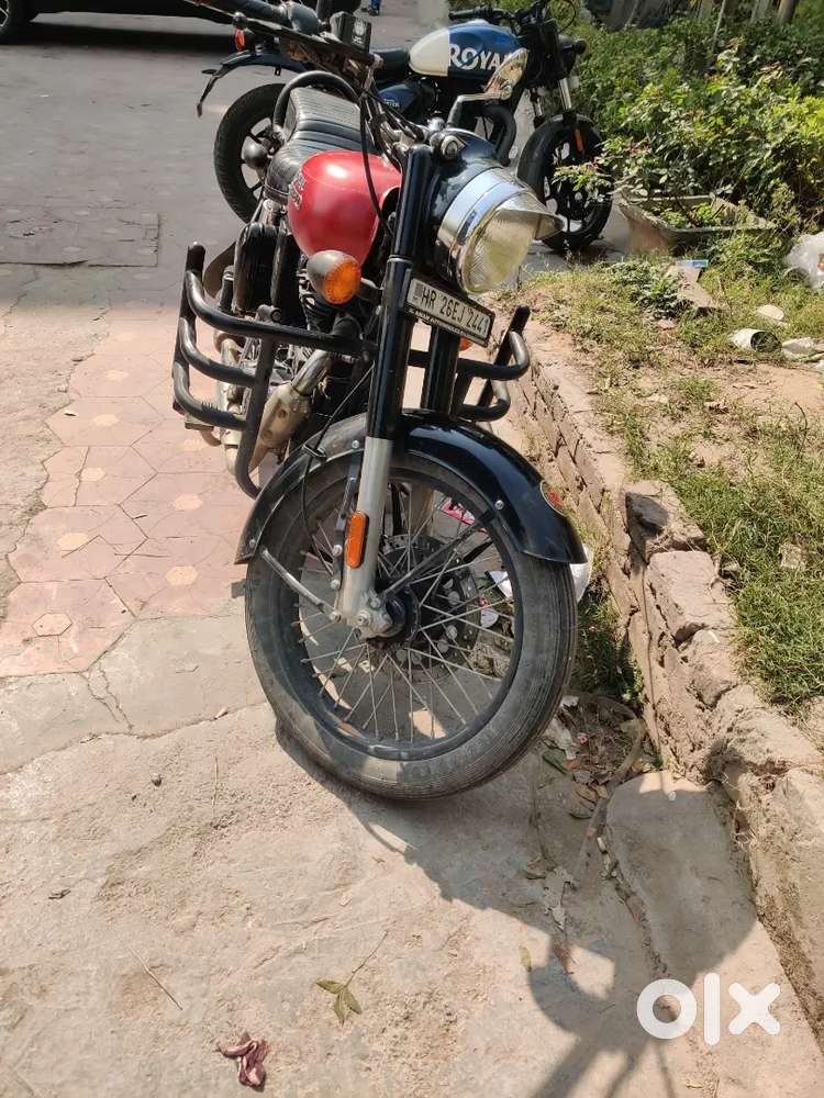 Royal Enfield Electra BS6 Red 2020 my