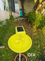 solar mini insect trap