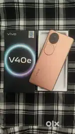 Sell my vivo v40e 10 month old 8/256