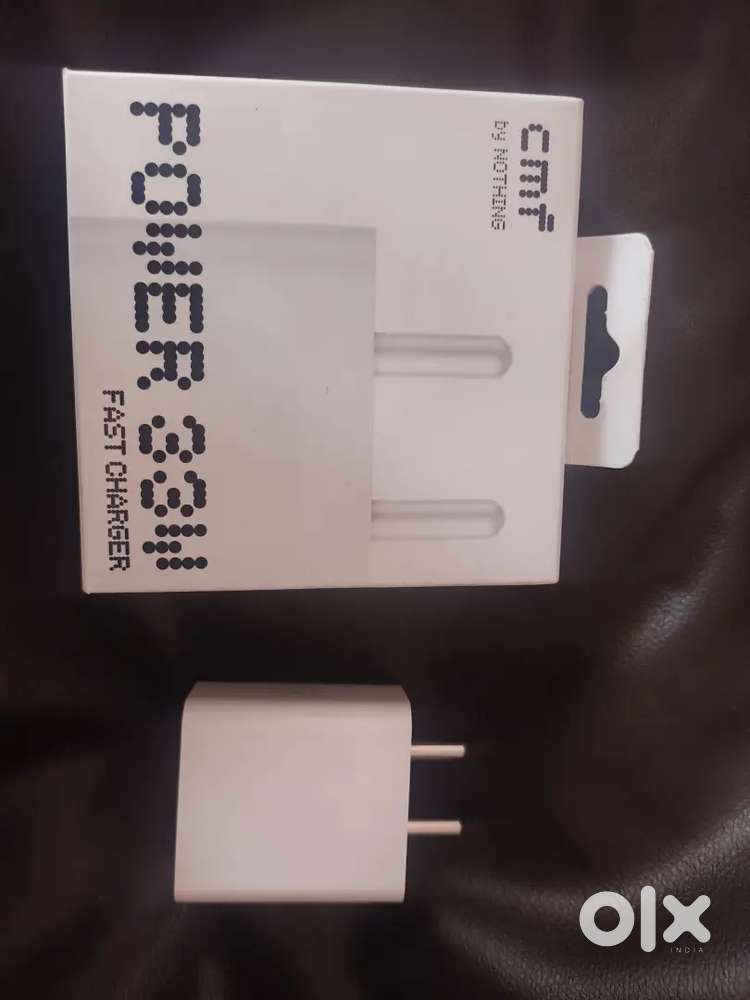 CMF BY NOTHING POWER 33W FAST CHARGER ORIGINAL