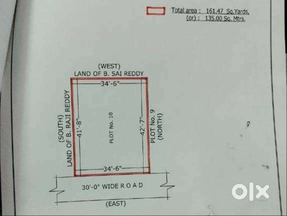 open plot for sale karimnagar jagithyal highway bit mucherla village