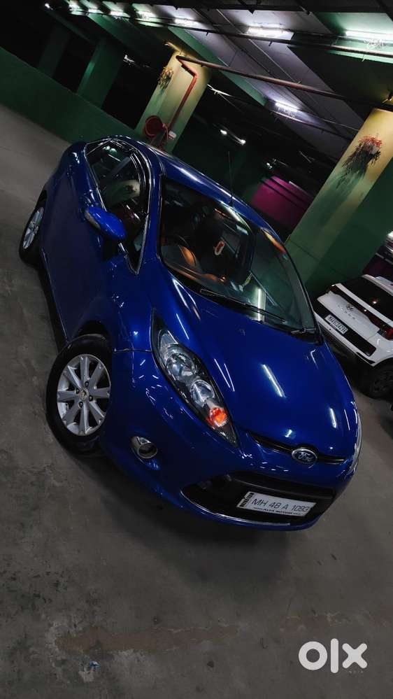 Ford Fiesta 2011-2013 Diesel Titanium Plus, 2011, Diesel