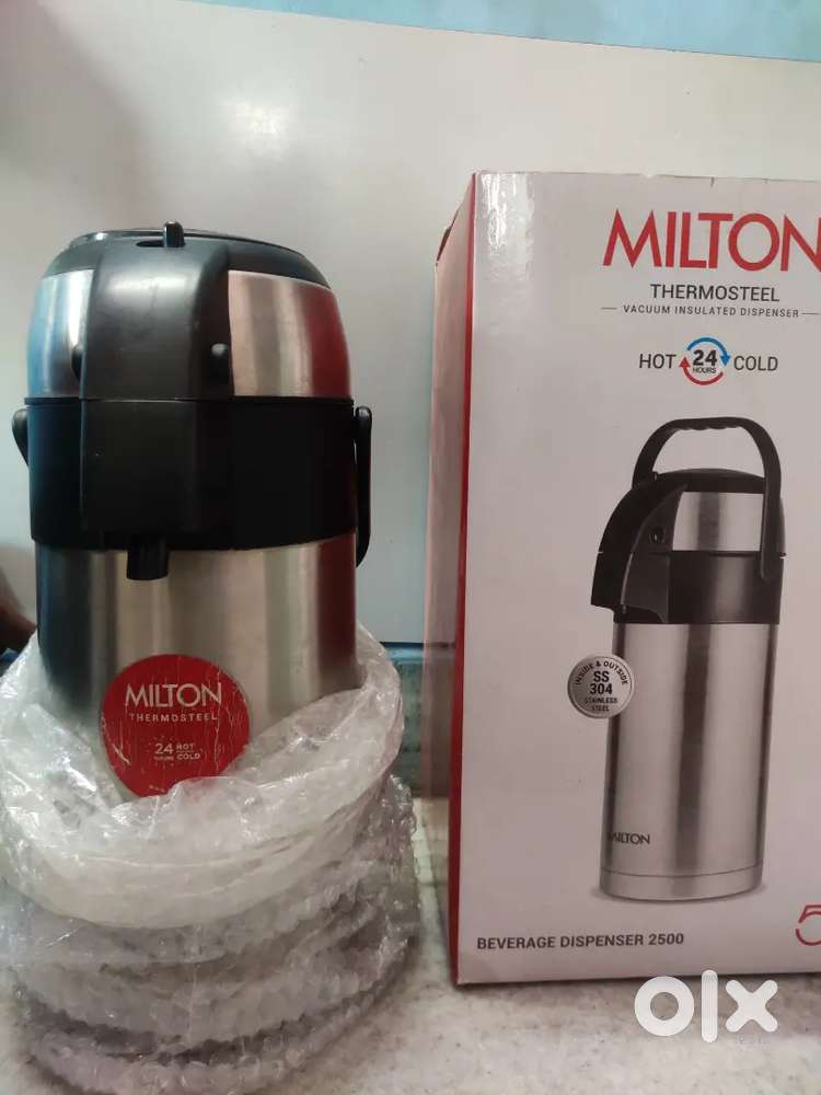 Milton thermoflask  2500ml 24 hrs  and cold