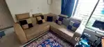 Sofa 5 seater L-type with 5 pillows